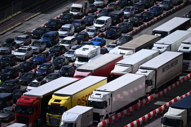 Traffic jams are expected on major roads as people head off on summer breaks this weekend (Photo: Getty Images)