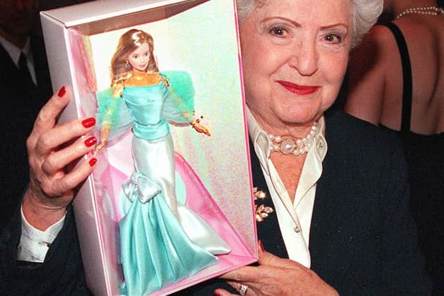 Ruth Handler Mattel Inc. co-founder and inventor of the Barbie Doll (Photo: MATT CAMPBELL/AFP via Getty Images)