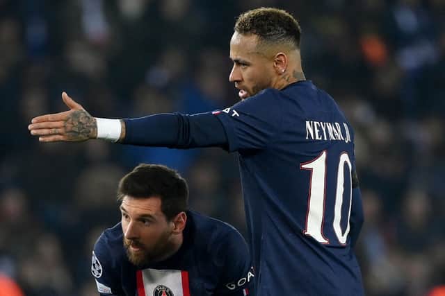Neymar could join Lionel Messi in leaving PSG this summer transfer window