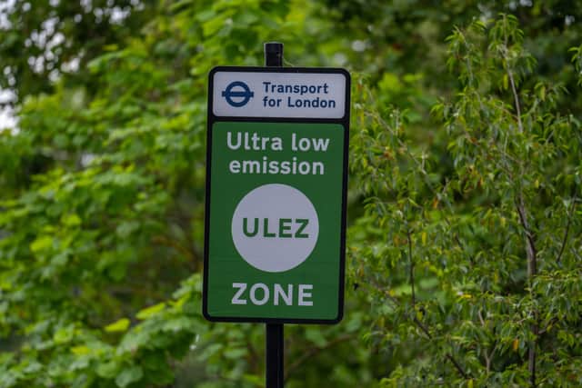 A higher percentage of vehicles are compliant - even with London's ULEZ regulations (Photo: Carl Court/Getty Images)