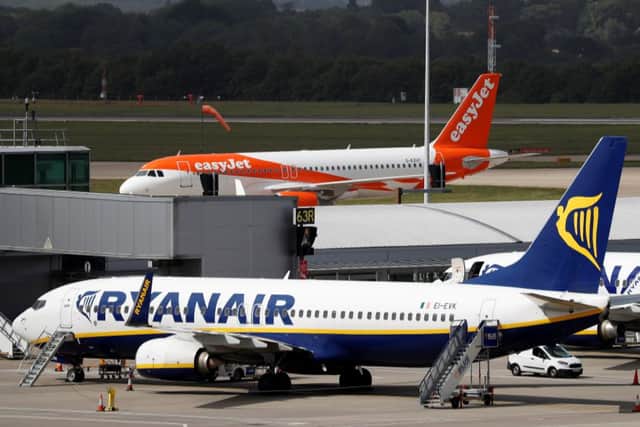 Some easyJet and Ryanair flights have been rescheduled or cancelled due to an airport fire in Catania (Photo: Getty Images)