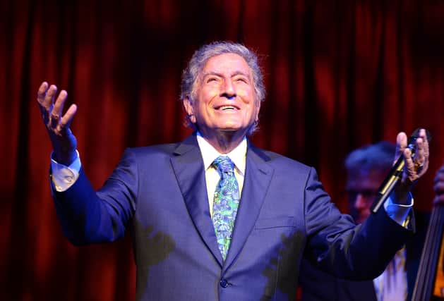 Legendary jazz singer Tony Bennett has died at the age of 96. (Credit: Getty Images)