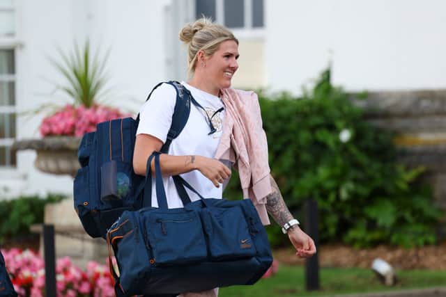 Millie Bright arrives ready for FIFA Women’s World Cup 2023
