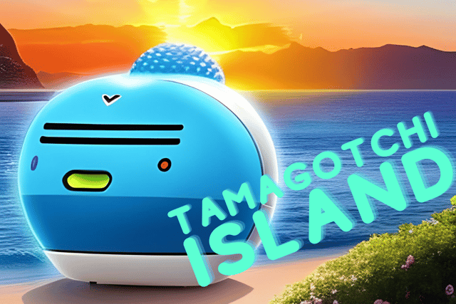 We asked API to knock up some marketing material for "Tamagotchi Island"