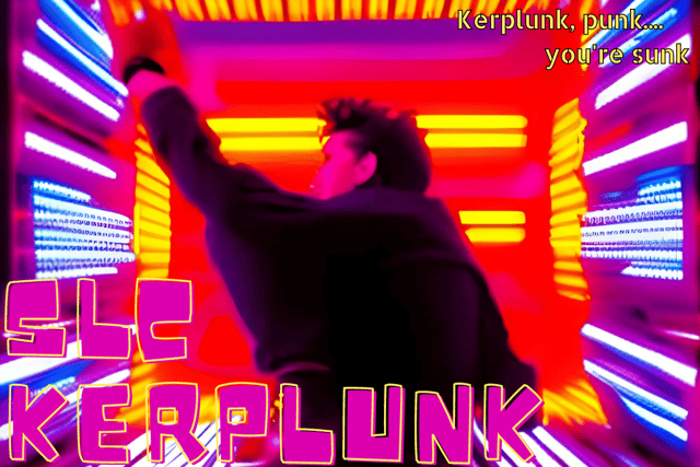 SLC Kerplunk is the "soft" reboot of Matthew Lillard's popular '90s film, "SLC Punk" (Credit: Canva)
