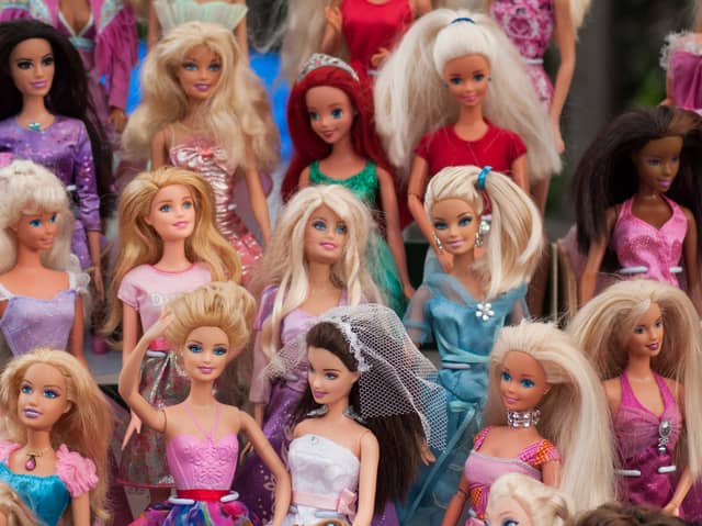 Barbie has been loved by children for over six decades - and there are countless versions of the iconic doll