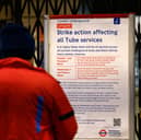 An upcoming London Underground strike involving RMT, Aslef and Unite members has been suspended as negotiations continue. (Credit: AFP via Getty Images)