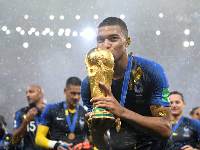 Kylian Mbappe could be on the verge of a huge move out of PSG - but how has his career shaped up to date? (Credit: Getty Images)
