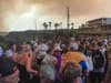 Rhodes wildfires: Thousands flee Greek homes & hotels as ‘most dangerous’ blaze ravaging island spreads