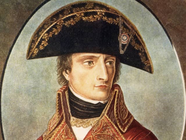Circa 1810: Napoleon Bonaparte (1769 - 1821) as First Consul (1799 - 1821).