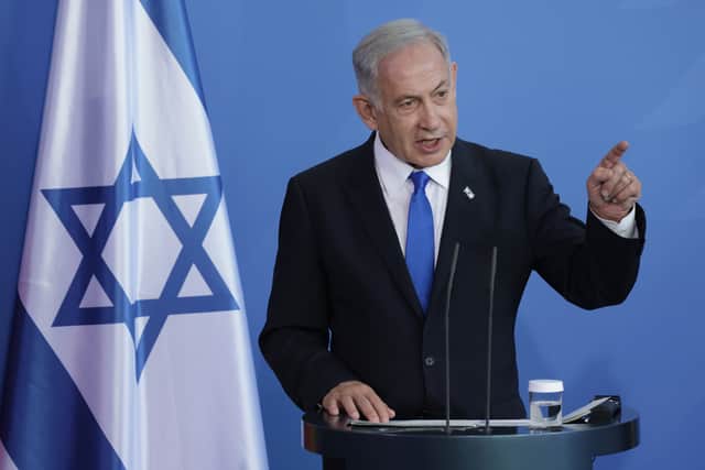 Benjamin Netanyahu has served as Israeli prime minister in three separate terms. (Credit: Getty Images)