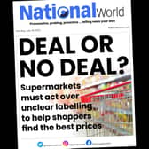 The CMA has called on supermarkets to make their prices clearer to customers as households across the country battle with the cost of living crisis. (Credit: NationalWorld)