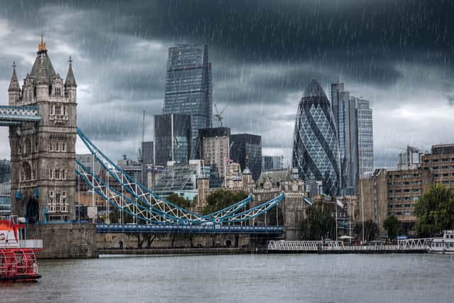 It looks like those living in the UK will have to wait until mid-August for the return of a consistent spell of dry weather and sunshine - Credit: Adobe