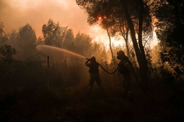 Wildfires in Greece have led to one of the largest-ever evacuations in Greek history (Photo: Getty Images)