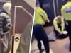 Watch: Police taser knifeman who pulled out a machete in McDonald’s in Birmingham city centre