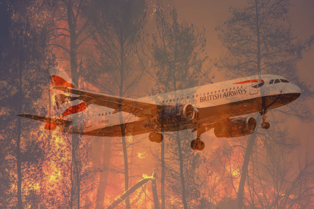 As of now, flights to Corfu remain unaffected despite the Greece wildfires - Credit: Adobe / Getty