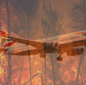 As of now, flights to Corfu remain unaffected despite the Greece wildfires - Credit: Adobe / Getty