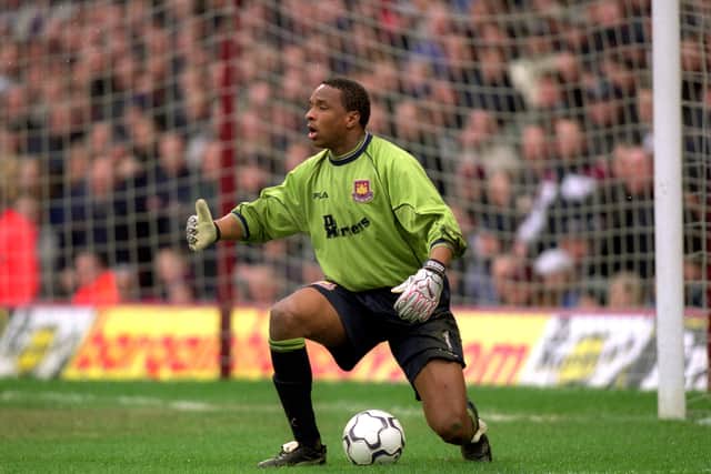 Shaka Hislop played for the likes of West Ham, Portsmouth and Newcastle during a successful career. (Getty Images)