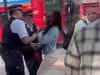 Met Police: distressing video shows officers arrest mother in front of her crying son over a bus fare