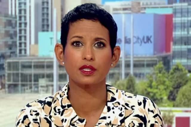 Naga Munchetty broke down in tears announcing the death of her colleague George Alagiah