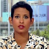 Naga Munchetty broke down in tears announcing the death of her colleague George Alagiah