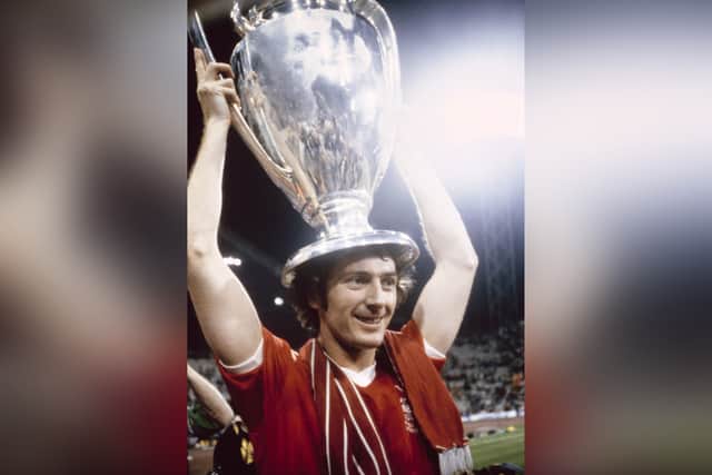 Trevor Francis, who scored Forest’s winning goal in the 1979 European Cup final, died of a heart attack age 69. (Picture: Allsport/Getty Images/Hulton Archive)