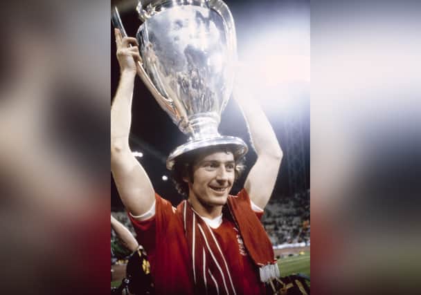 Trevor Francis, who scored Forest’s winning goal in the 1979 European Cup final has died aged 69. (Picture: Allsport/Getty Images/Hulton Archive)