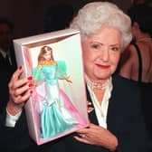 Barbie creator and co-founder of Mattel, Ruth Handler
