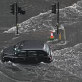 Flood warnings have been issued for parts of the UK 