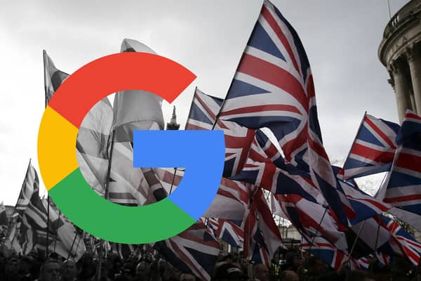 Paul Golding has spent hundreds of pounds advertising Britain First on Google. Image: NationalWorld