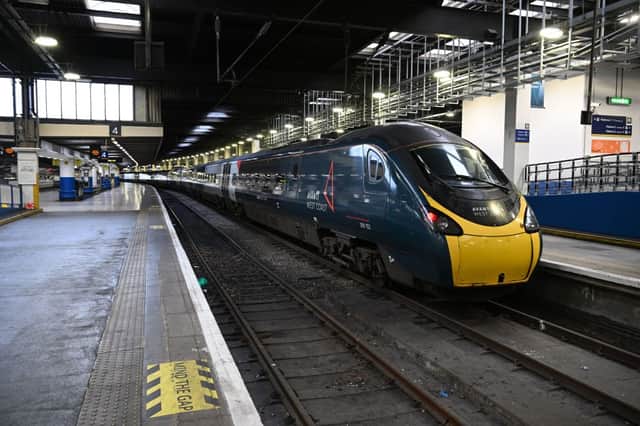 Commuters are set to face travel chaos as train drivers strike bringing several services to a halt. (Photo: AFP via Getty Images)