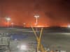 Palermo Airport in Sicily limits flights after raging wildfires force temporary closure