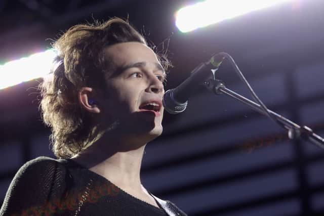 The 1975's Matty Healy spent part of his life growing up in Alderley Edge (credit: Getty)