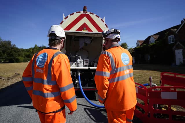 ‘Predictable’: Thames Water admits to not installing any smart meters. (Photo: Andrew Matthews/PA Wire) 