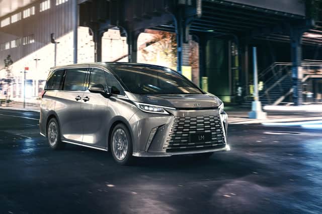 The Lexus LM will arrive in the UK from November 2023 (Photo: Lexus)