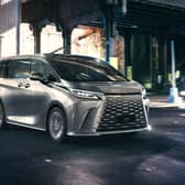 The Lexus LM will arrive in the UK from November 2023 (Photo: Lexus)