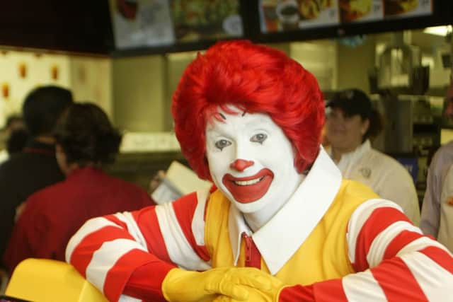 Ronald McDonald (Getty)