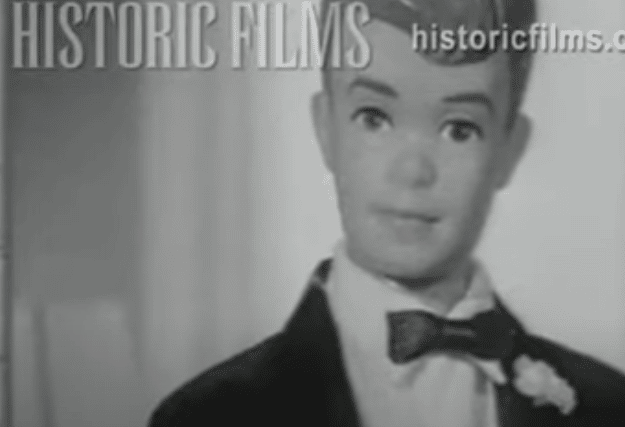 A vintage Allan doll from the 1960s. (YouTube)
