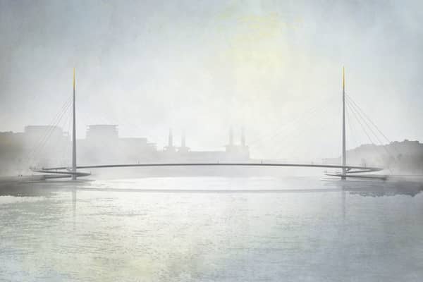A pedestrian and cycling bridge was planned for Central London - but what happened to it?