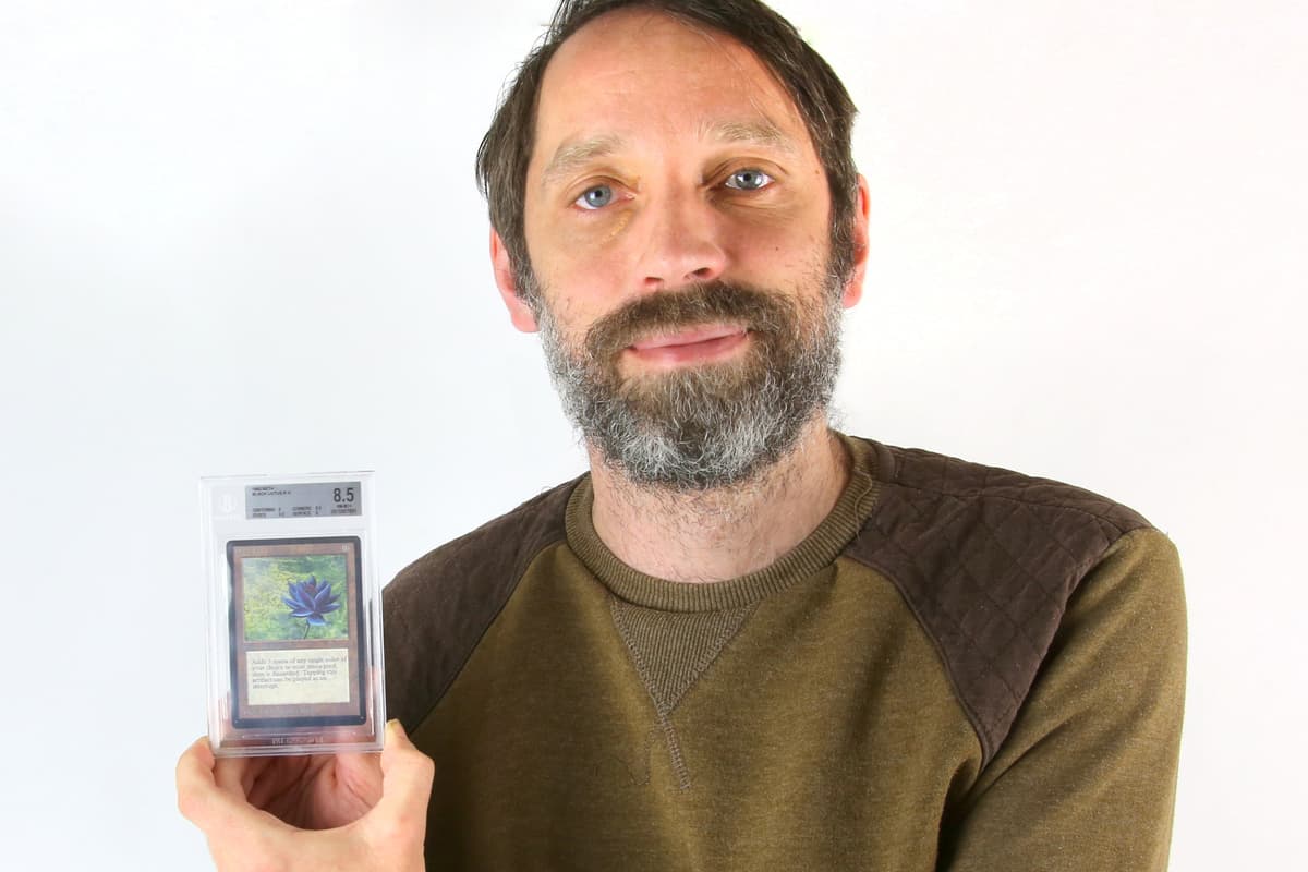 First Tcg Card Single card from world’s first trading card game set to fetch £50,000