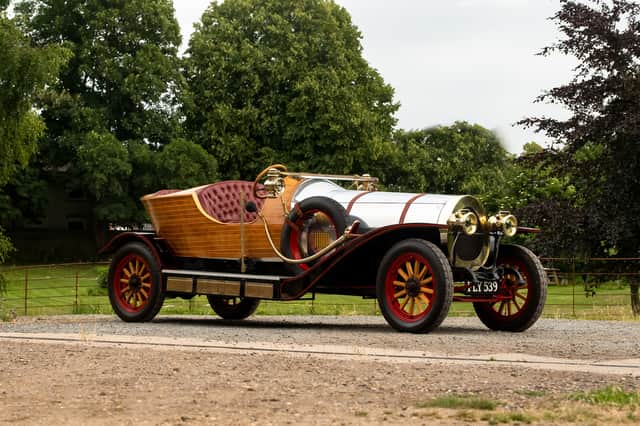 The Chitty Chitty Bang Ban replica has been built using pre-war components (Photo: H&H Classics)