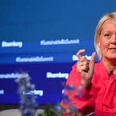 Dame Alison Rose has stepped down as NatWest boss. Photographer: Chris J. Ratcliffe/Bloomberg via Getty Images