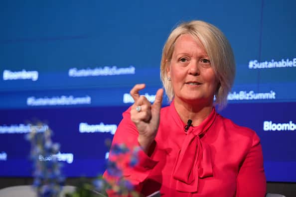 Dame Alison Rose has stepped down as NatWest boss. Photographer: Chris J. Ratcliffe/Bloomberg via Getty Images