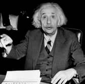 Albert Einstein is regarded as one of the greatest scientists of all time, and also a genius.