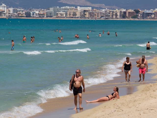 Majorca, Ibiza and Menorca have been issued ‘extreme’ and ‘high’ risk alerts (Photo: Getty Images)