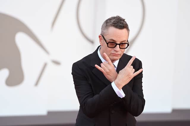 Director Nicolas Winding Refn  from "Copenhagen Cowboy" attends the "Chiara" red carpet at the 79th Venice International Film Festival on September 09, 2022 in Venice, Italy. (Photo by Kate Green/Getty Images)