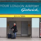 London Gatwick has been named the most chaotic airport in Europe this summer, a new study has found.(Photo by Hollie Adams/Getty Images)