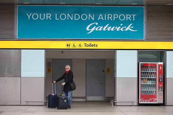 London Gatwick has been named the most chaotic airport in Europe this summer, a new study has found.(Photo by Hollie Adams/Getty Images)