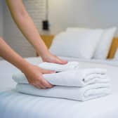 Holidaymakers visiting the Balearic Islands could be left without fresh sheets or towels in hotels next month (Photo: Adobe)