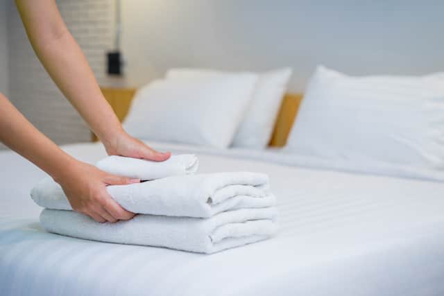 Holidaymakers visiting the Balearic Isalnds could be left without fresh sheets or towels in hotels next month (Photo: Adobe)